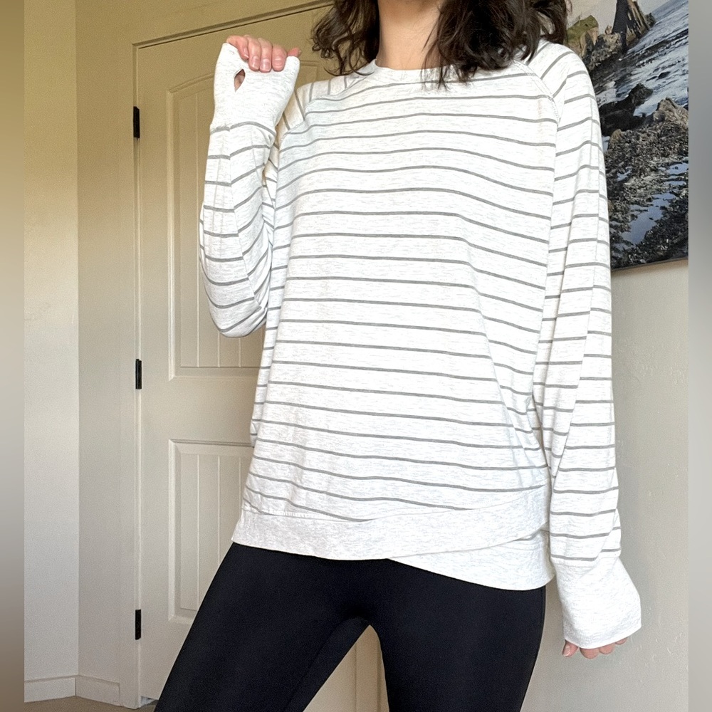 Stripped top